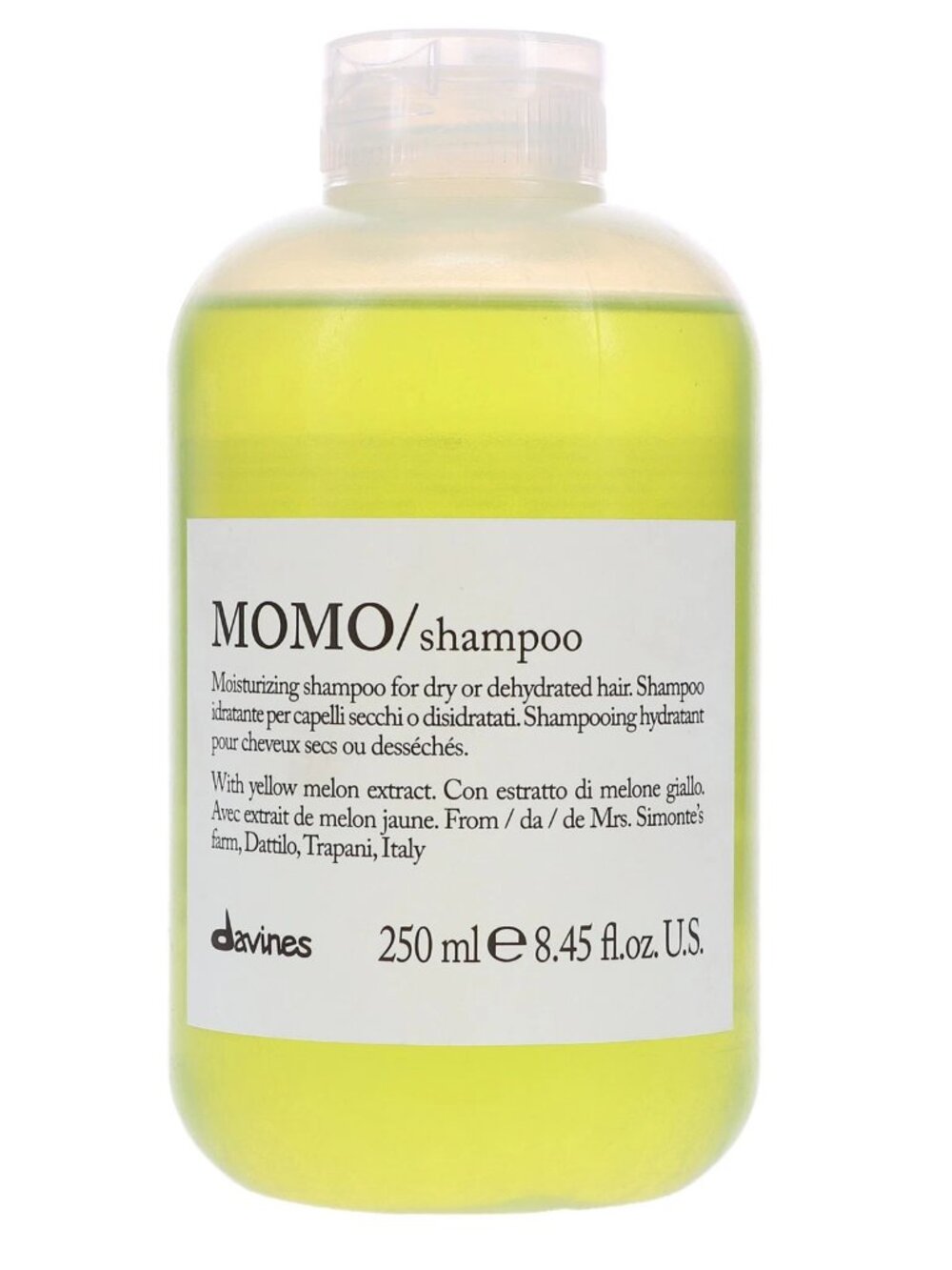 Davines MOMO Moisturizing Shampoo 8.45 oz